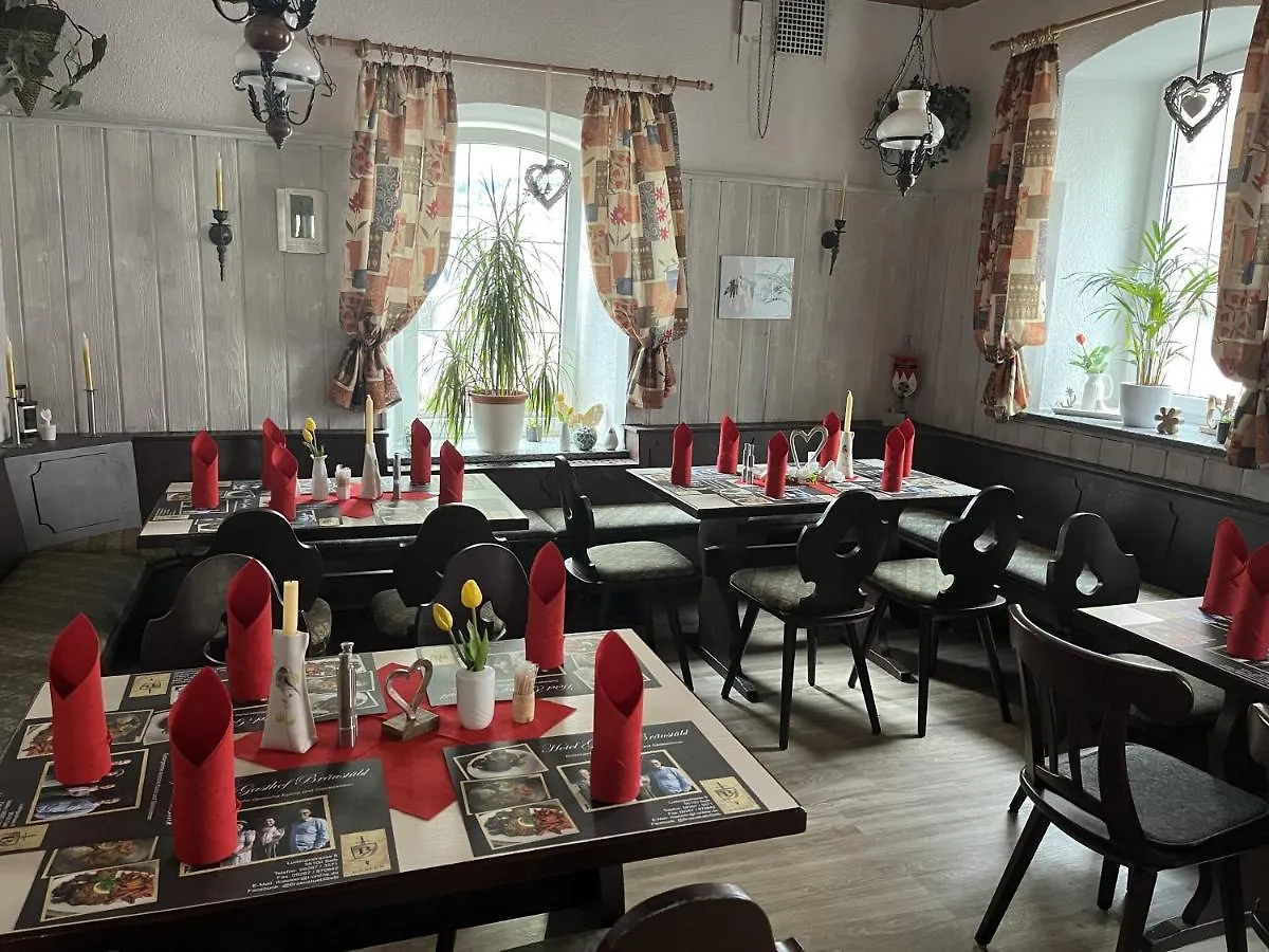 Gasthof Hotel Braeustuebl Selb