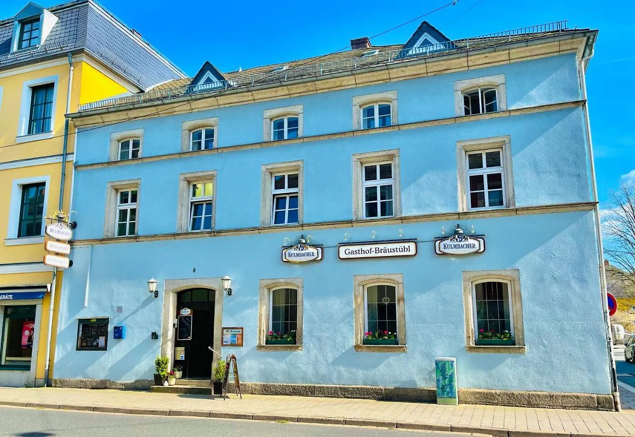 Gasthof Hotel Braeustuebl Selb Germany