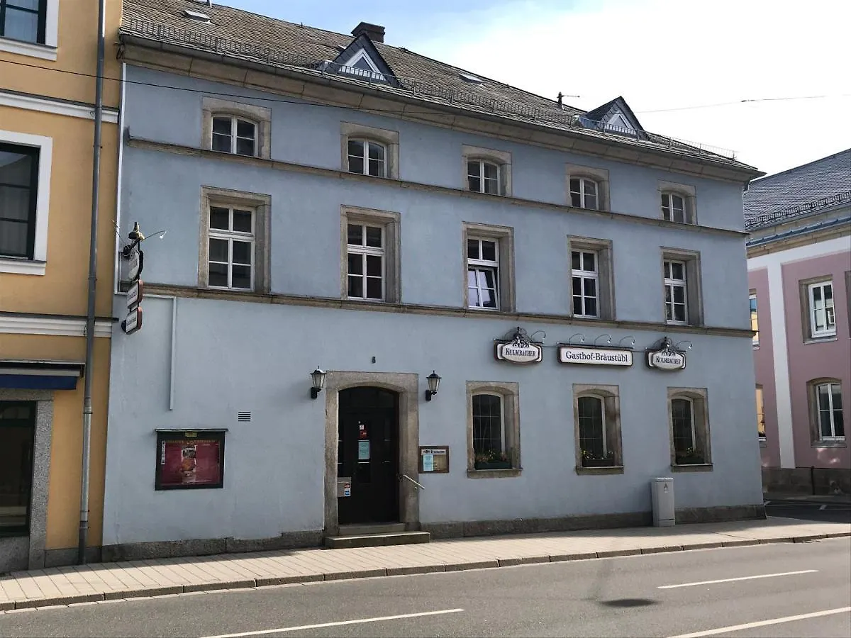 Gasthof Hotel Braeustuebl Selb