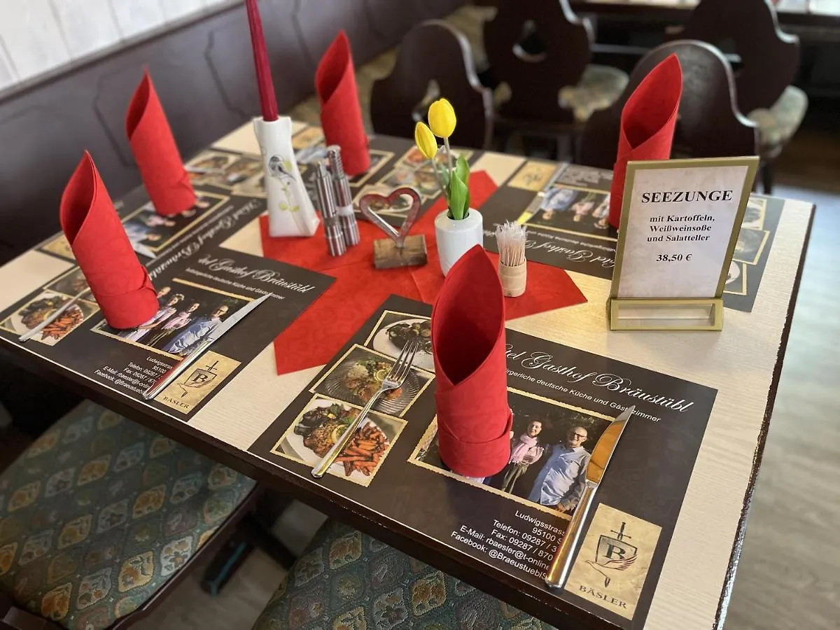 Gasthof Hotel Braeustuebl Selb Germany