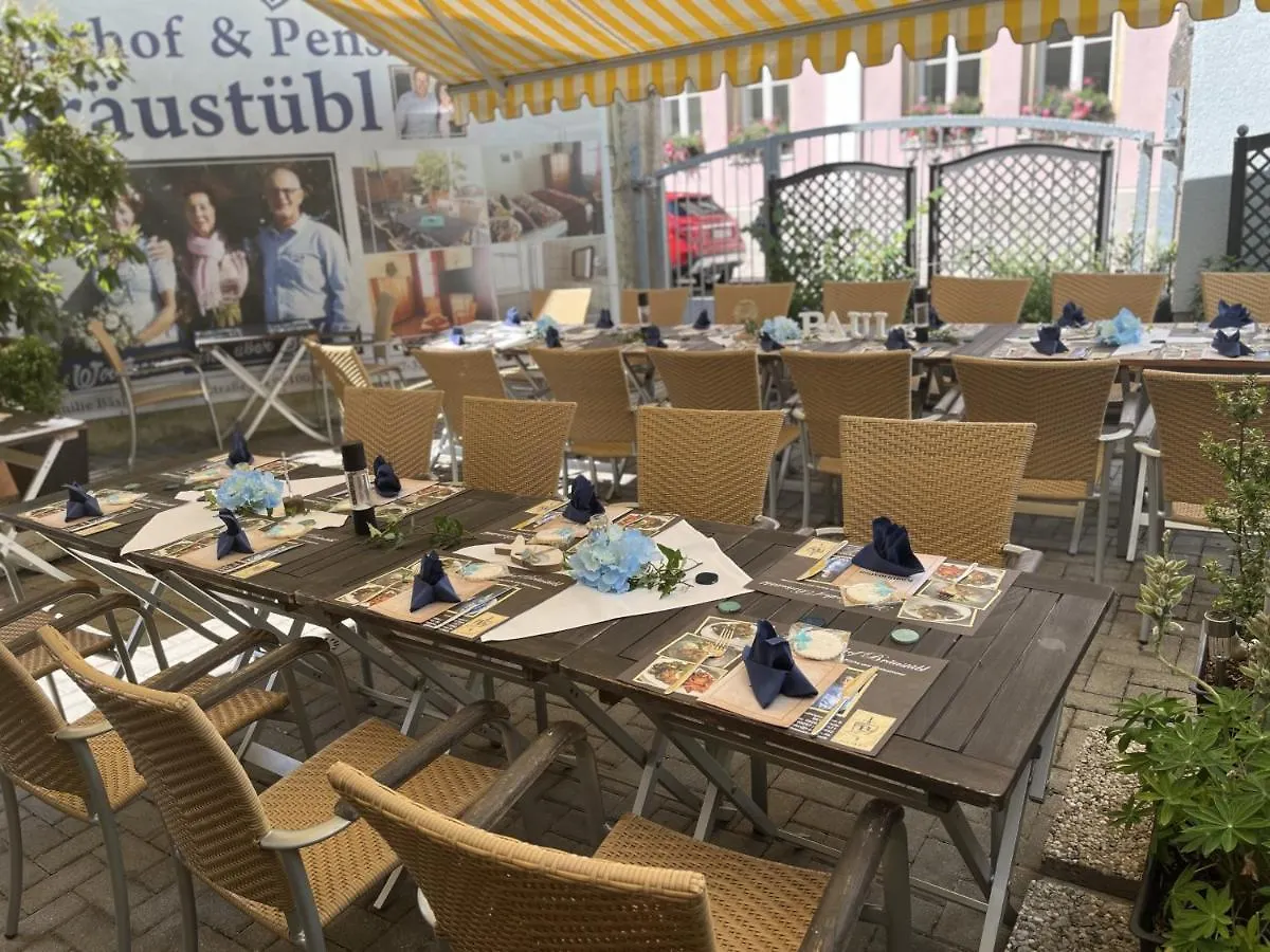 Gasthof Hotel Braeustuebl Selb
