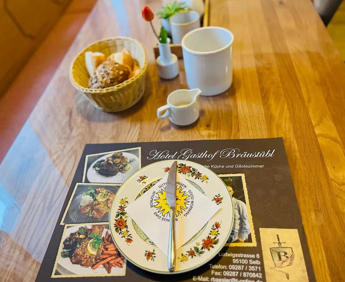 Gasthof Hotel Braeustuebl Selb