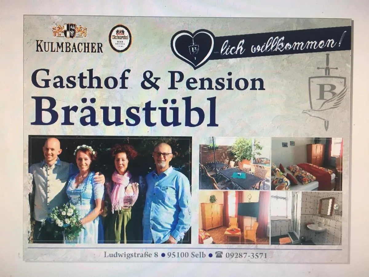 Hotel Gasthof Bräustübl Selb